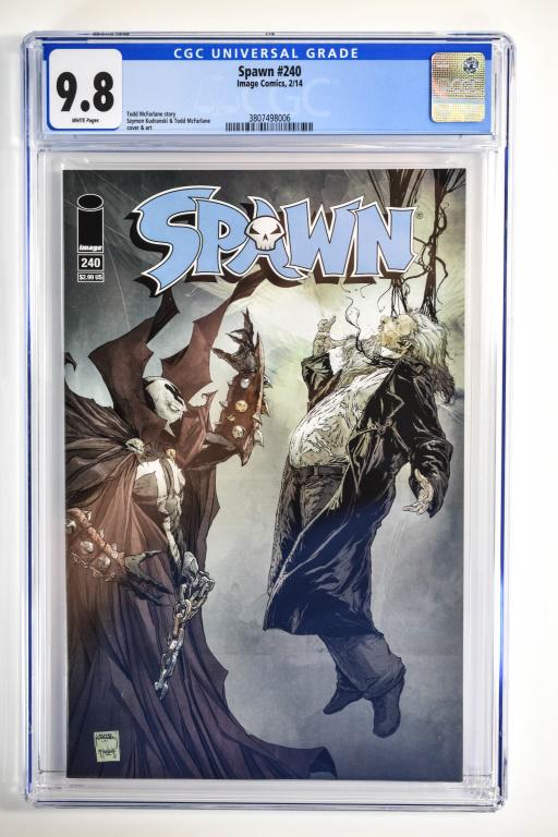 Spawn #240 CGC 9.8 (1 of 3)