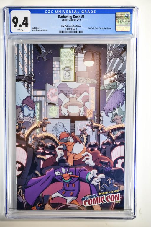 Darkwing Duck #1 CGC 9.4 (1 of 4)