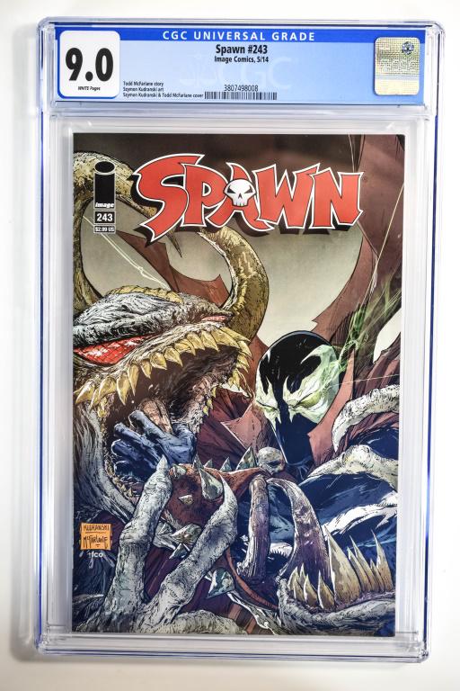 Spawn #243 CGC 9.0 (1 of 3)