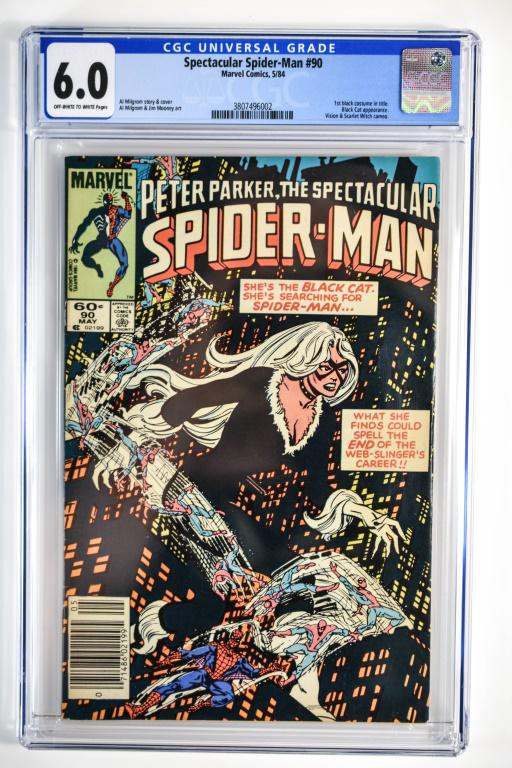 Spectacular Spider-Man #90 CGC 6.0 (1 of 4)
