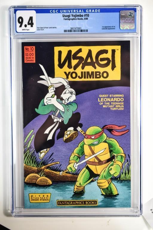 Usagi Yojimbo #10 CGC 9.4 (1 of 4)