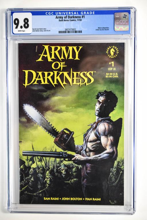 Army of Darkness #1 CGC 9.8 (1 of 4)