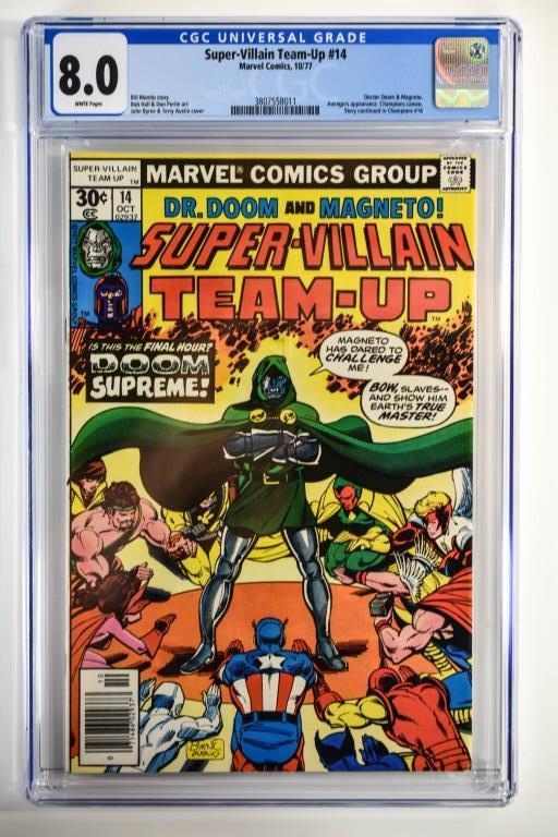 Super-Villain Team-Up #14 CGC 8.0 (1 of 4)