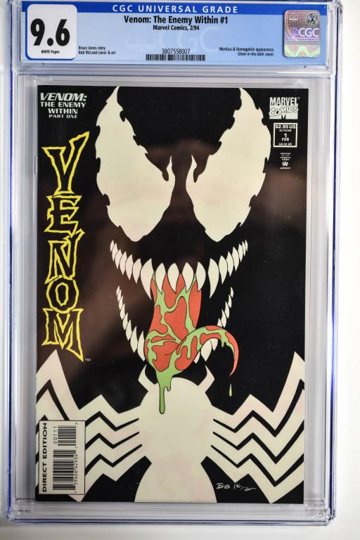 Venom: The Enemy Within #1 CGC 9.6 (1 of 4)