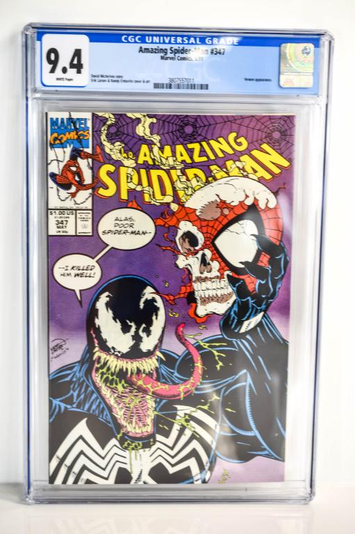 Amazing Spider-Man #347 CGC 9.4 (1 of 3)