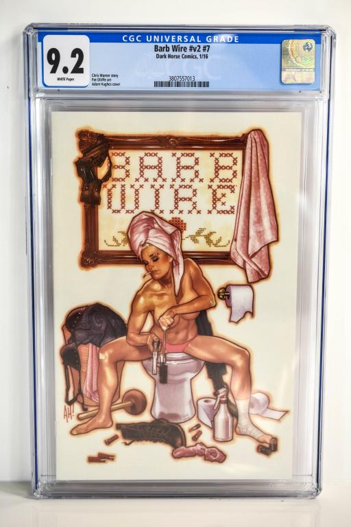 Barb Wire #v2 #7 CGC 9.2 (1 of 2)
