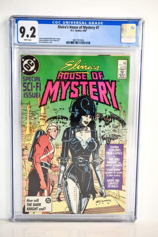 Elvira's House of Mystery #7 CGC 9.2 (1 of 2)