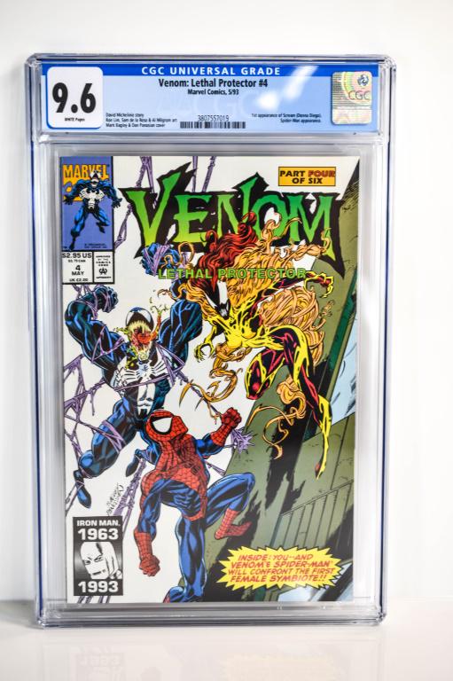 Venom: Lethal Protector #4 CGC 9.6 (1 of 3)