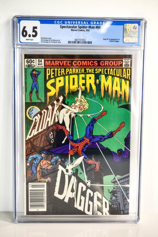Spectacular Spider-Man #64 CGC 6.5 (1 of 3)