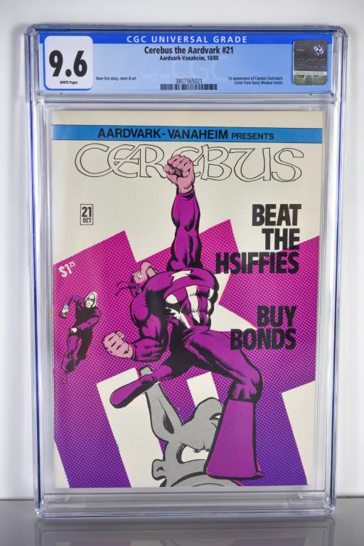 Cerebus the Aardvark #21 CGC 9.6 (1 of 4)