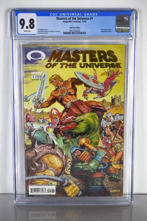 Masters of the Universe #1 CGC 9.8 (1 of 4)