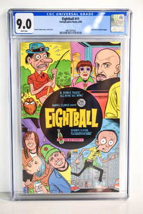 Eightball #11 CGC 9.0: Eightball #11 CGC 9.0 Fantagraphics Books, 6/93 Daniel Clowes story, cover, & art Ghost World storyline begins