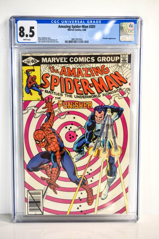 Amazing Spider-Man #201 CGC 8.5 (1 of 3)