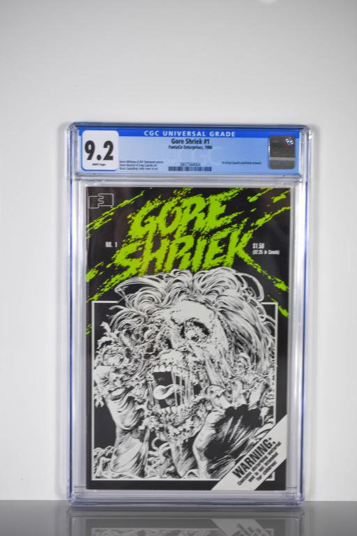 Gore Shriek #1 CGC 9.2 (1 of 4)