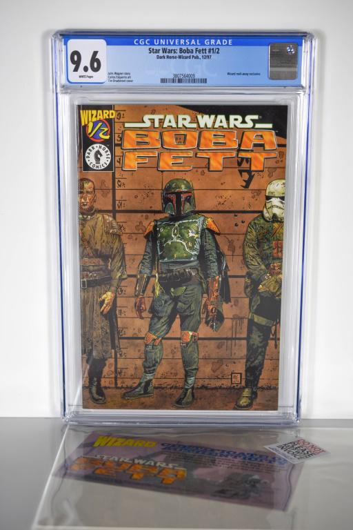 Star Wars: Boba Fett #1/2 CGC 9.6 (1 of 5)