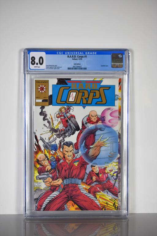 H.A.R.D Corps #1 CGC 8.0 (1 of 4)