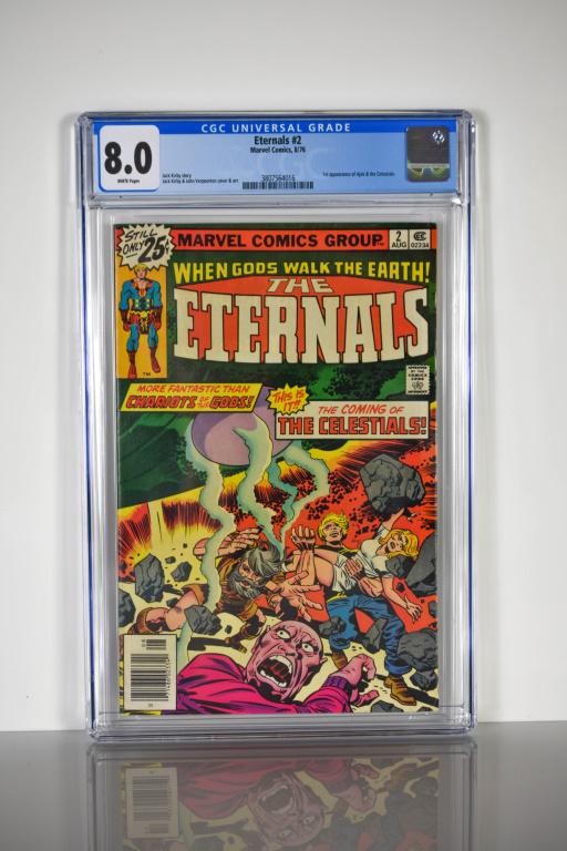 Eternals #2 CGC 8.0 (1 of 4)