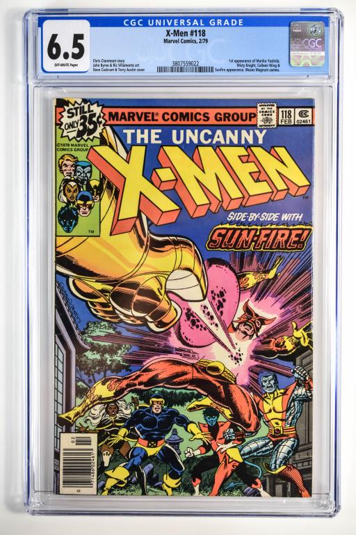 X-Men #118 CGC 6.5 (1 of 4)