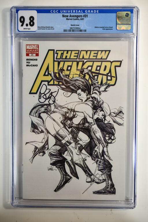 New Avengers #31 CGC 9.8 (1 of 4)
