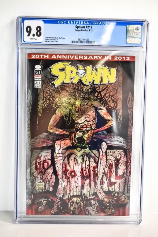 Spawn #217 CGC 9.8 (1 of 2)
