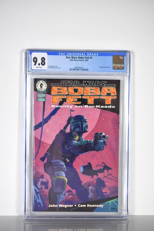 Star Wars: Boba Fett #1 CGC 9.8 (1 of 4)