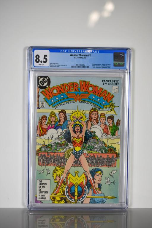 Wonder Woman #1 CGC 8.5 (1 of 4)