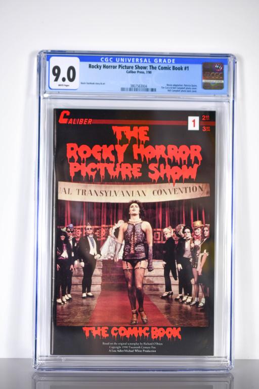 Rocky Horror Picture Show: The Comic #1 CGC 9.0 (1 of 4)