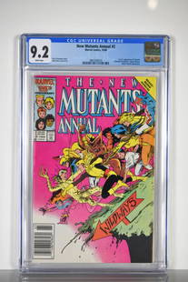 New Mutants Annual (1984) #2, Comic Issues