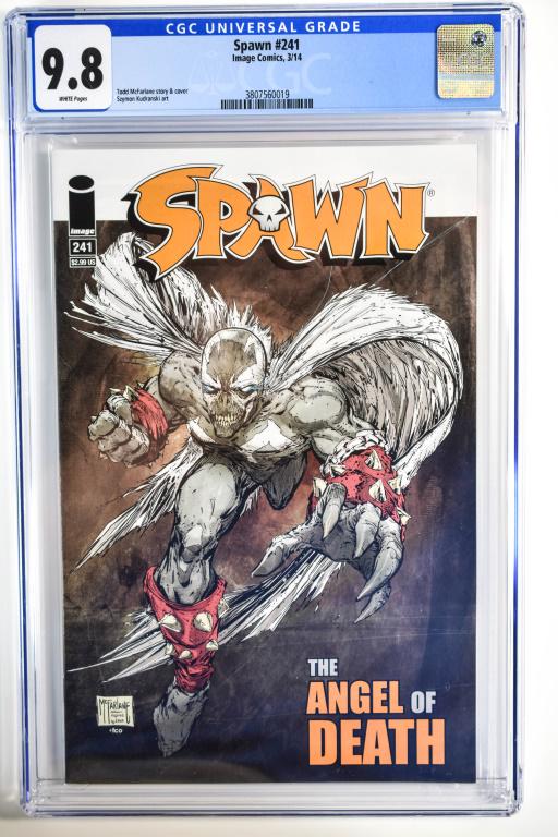 Spawn #241 CGC 9.8 (1 of 3)