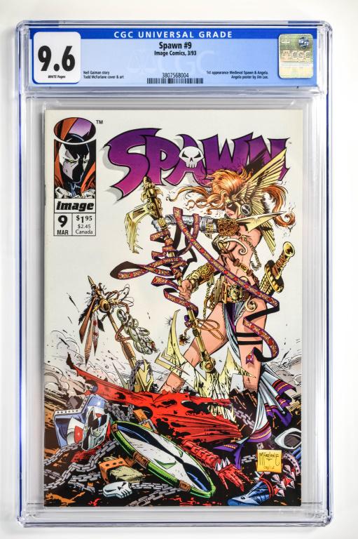 Spawn #9 CGC 9.6 (1 of 4)