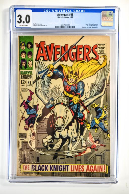 Avengers #48 CGC 3.0 (1 of 4)