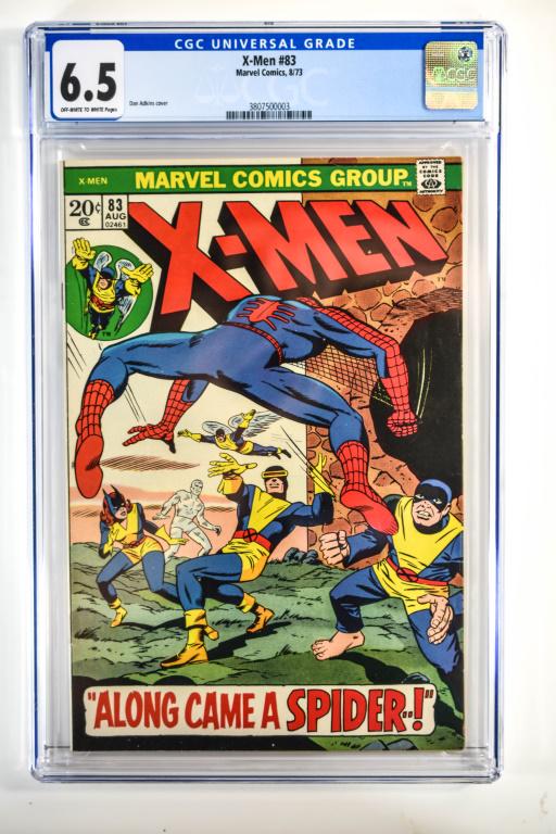X-Men #83 CGC 6.5 (1 of 3)