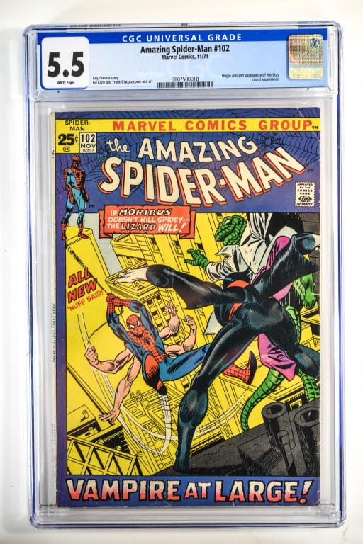 Amazing Spider-Man #102 CGC 5.5 (1 of 4)
