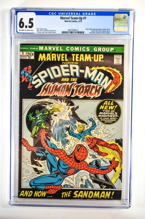 Marvel Team-Up #1 CGC 6.5 (1 of 4)