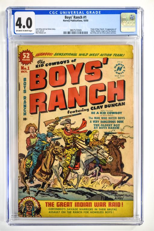 Boys' Ranch #1 CGC 4.0 (1 of 4)
