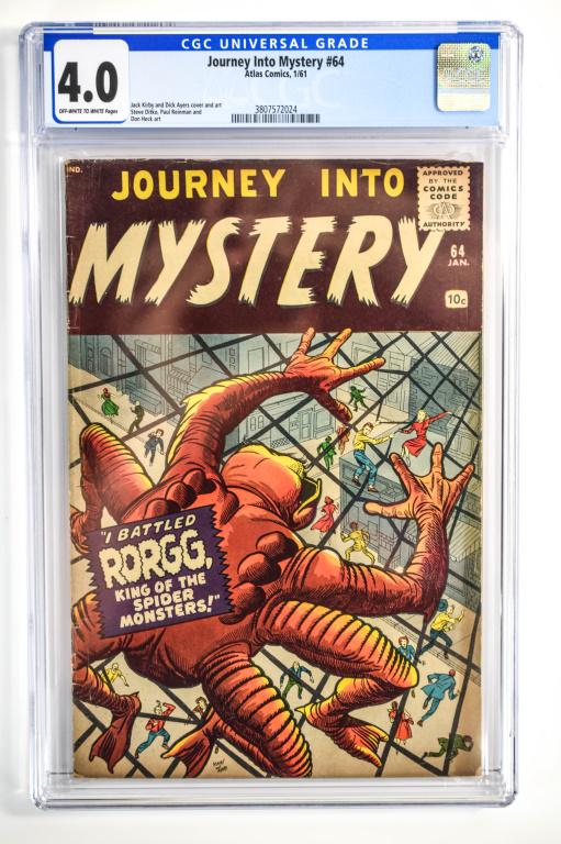 Journey Into Mystery #64 CGC 4.0 (1 of 4)