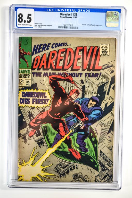 Daredevil #35 CGC 8.5 (1 of 4)