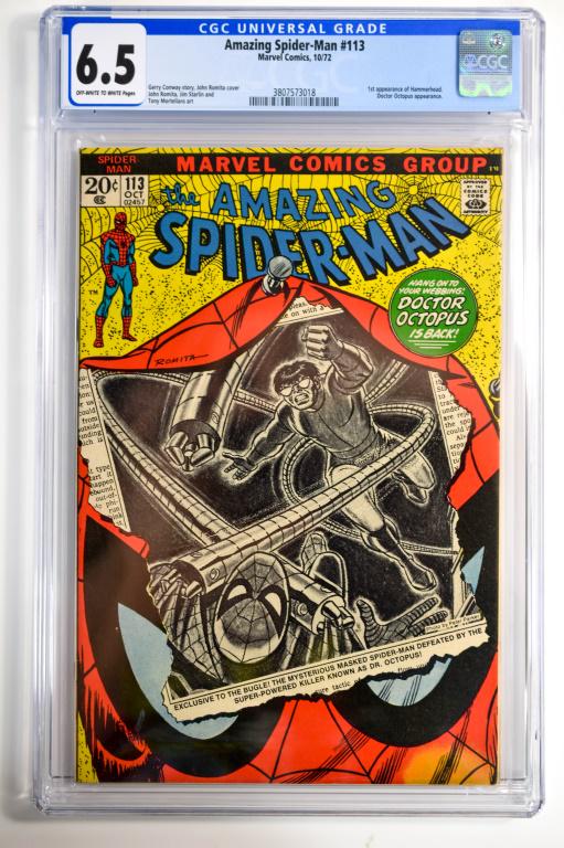 Amazing Spider-Man #113 CGC 6.5 (1 of 4)