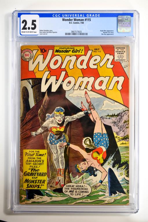 Wonder Woman #115 CGC 2.5 (1 of 4)