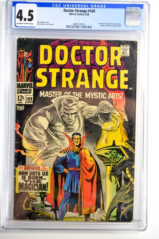 Doctor Strange #169 CGC 4.5 (1 of 4)