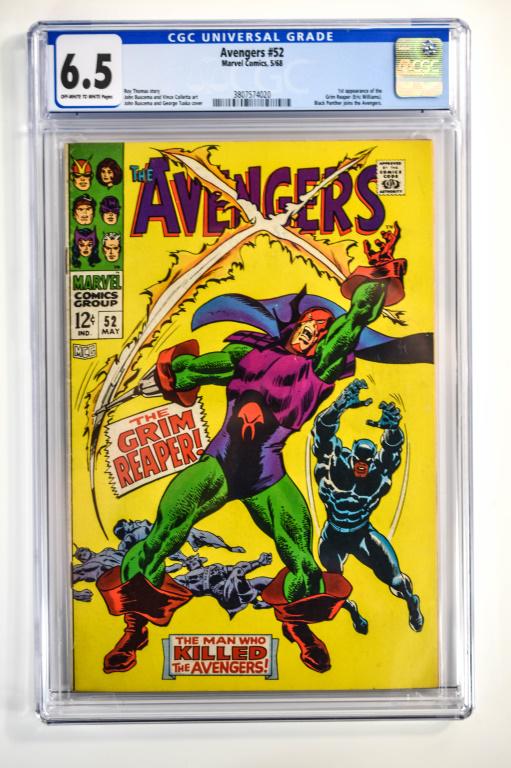 Avengers #52 CGC 6.5 (1 of 4)
