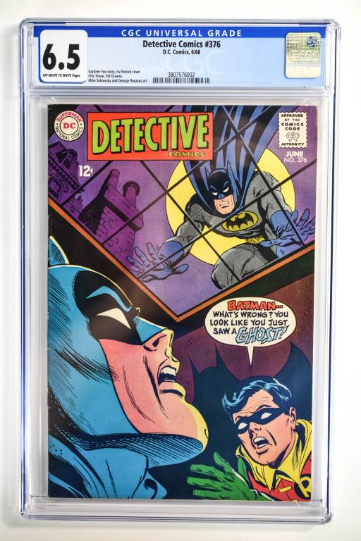 Detective Comics #376 CGC 6.5 (1 of 3)