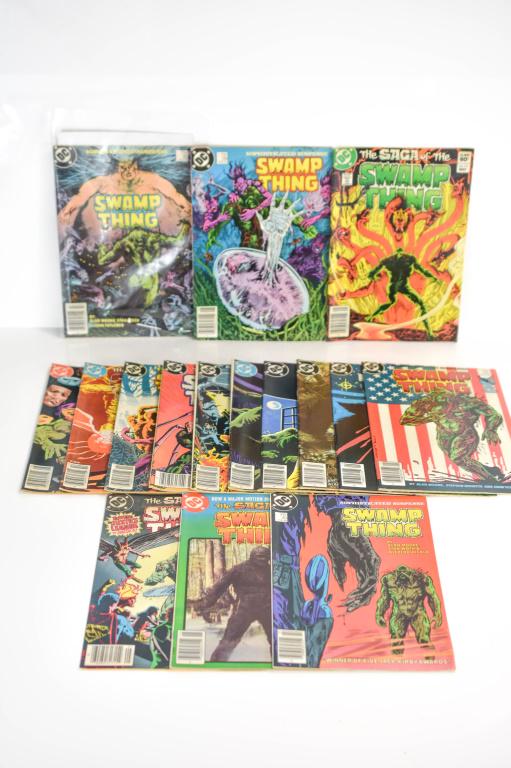 Swamp Thing Bronze Age Comic Grouping (1 of 3)