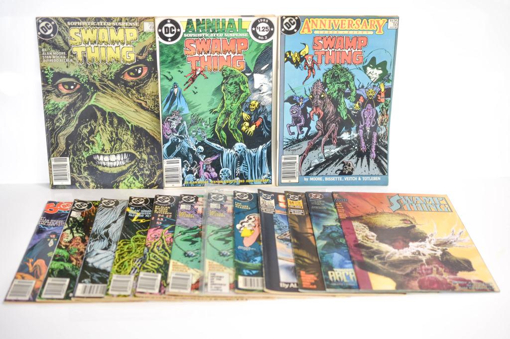 Swamp Thing Copper Age Comic Grouping (1 of 3)