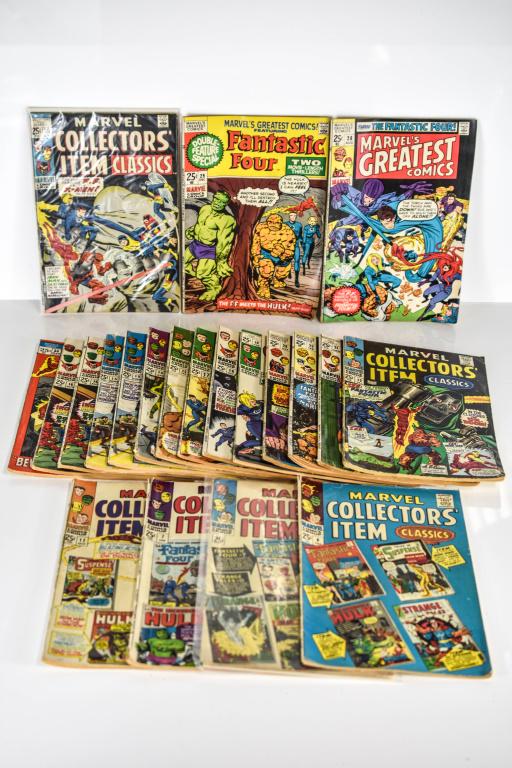 Marvel Comic Grouping (1 of 3)