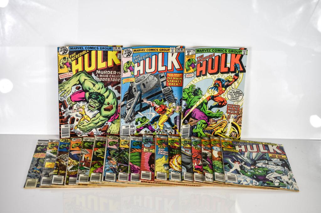 Hulk Comic Grouping (1 of 3)