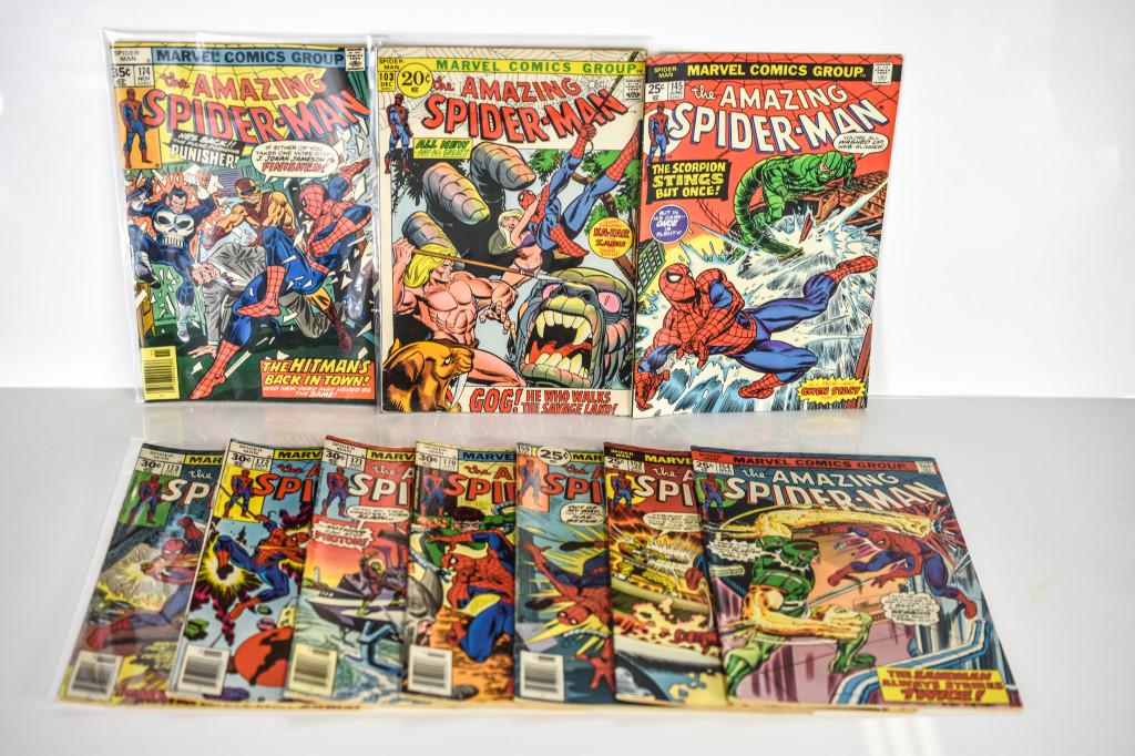 (10) Amazing Spider-Man Comic Grouping (1 of 3)
