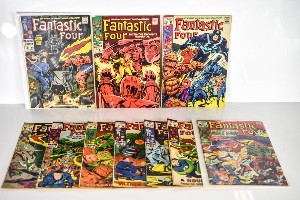 Fantastic Four Straight Run Comic Grouping (1 of 6)
