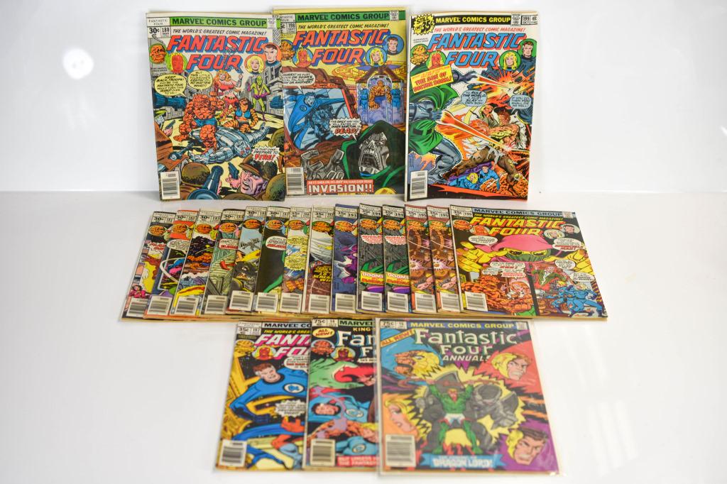 Fantastic Four Bronze Age Comic Grouping (1 of 3)