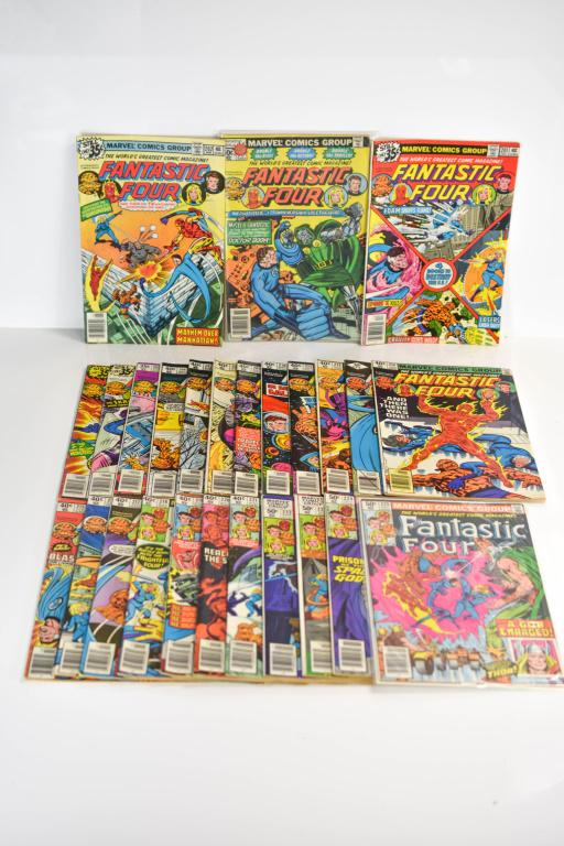 Fantastic Four Straight Run Comic Grouping (1 of 3)